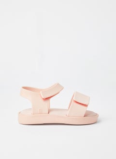 Buy Baby Jump Flat Sandals Nude in UAE