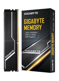 اشتري 8GB (1 X 8GB) DDR4 2666 CL19 Desktop Memory Black في مصر