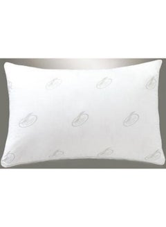 Buy Luxury Hotel Pillow Cotton White 50x75cm in Saudi Arabia