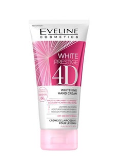 Buy 3-In-1 White Prestige 4D Whitening Hand Cream 100ml in UAE