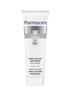 Buy Triple Action Whitening Day Cream SPF 50+ White 30ml in Saudi Arabia