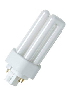 Buy 18W Dulux T/E Plus 830 GX24q-2 4-Pin Base Dimmable Warm White in UAE