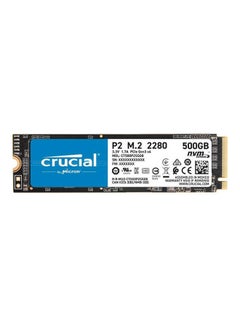 Buy P2 3D Nand Nvme Pcie M.2 Internal Solid State Drive (Ssd) 500.0 GB in UAE