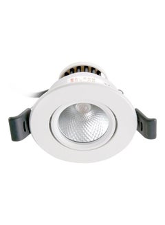 Buy Spotlight LED Ceiling Adjustable Bulb White in UAE