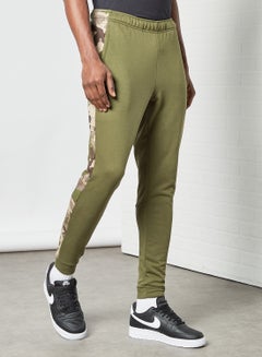 Buy Dri-FIT Tapered Camo Training Pants Olive in UAE