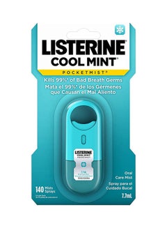 Buy Cool Mint Pocketmist Fresh Breath Oral Care Mist Multicolour 7.7ml in Saudi Arabia