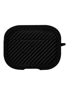 Buy Protective Case Cover For Apple AirPods Pro Black in Saudi Arabia