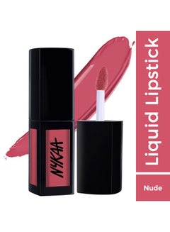Buy Matte To Last Nude Liquid Lipstick Janhvi 23 in UAE