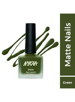 Buy Fall Winter Matte Nail Enamel Emerald Isle - Shade No -118 in UAE