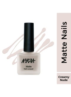 Buy Nude Matte Nail Enamel Corny Creampuff 154 in UAE