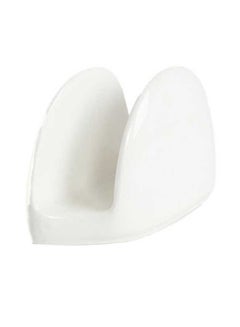 Buy Napkin Holder White 12.7x7x7cm in Saudi Arabia