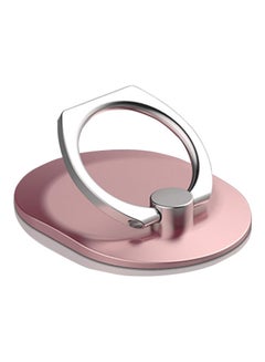 Buy Cell Phone Ring Holder Rose Gold/Silver in UAE