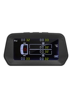 Buy Tire Pressure Monitoring System Solar Charge 6 Alarm Modes in Saudi Arabia