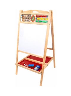 اشتري Magnetic Whiteboard with Frame and Stand في السعودية