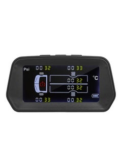 Buy Tire Pressure Monitoring System Solar Charge 6 Alarm Modes in Saudi Arabia