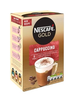Buy Gold Cappuccino 15.5grams Pack of 8 in UAE