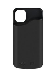 اشتري Slim and External Backup Battery Power Bank Case Cover for Apple iPhone 11 Pro أسود في الامارات