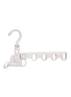 Buy Back Door Clothes Hook White in UAE