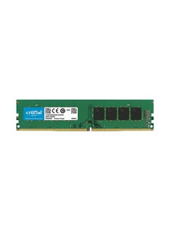 Buy 32GB Single DDR4 3200 MT/s CL22 DIMM 288-Pin Desktop Memory - CT32G4DFD832A 32 GB in UAE