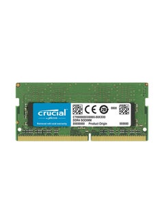 Buy 32GB DDR4 2666 MT/s (PC4-21300) CL19 DR x8 Unbuffered SODIMM 260pin 32.0 GB in UAE
