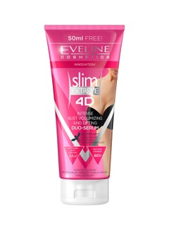 Buy Slim Extreme 4D Bust Volumizing And Lifting Duo Serum 200ml in UAE