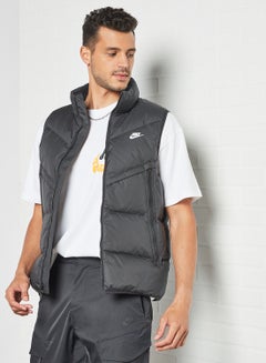 Buy Sportswear Storm-FIT Windrunner Gilet Black in Saudi Arabia