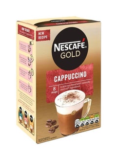 Buy Gold Cappuccino 8 Sachets Pack Of 124grams in UAE