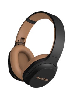 Buy Native Bluetooth Head Set Black/Brown in Saudi Arabia