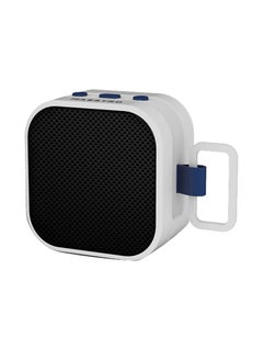 Buy Bluetooth Speaker White/Blue in Saudi Arabia
