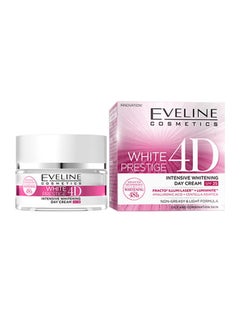 Buy White Prestige 4D Intensive Whitening Face Day Cream SPF 25 50ml in UAE