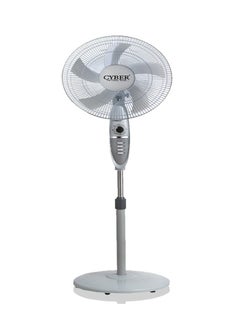 Buy 16 Inch Stand Fan With Powerful 5 Blades 60.0 W CYSF1735 White in UAE