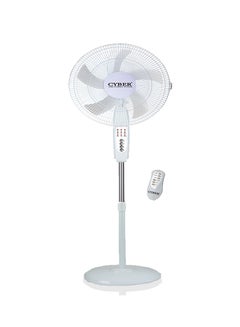 Buy 16 Inch Stand Fan With Powerful 5 Blades 60.0 W CYSF1736R White in UAE