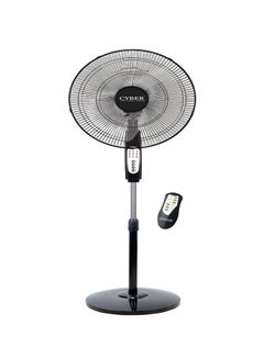 Buy 16 Inch Stand Fan With Powerful 5 Blades 60.0 W CYSF1736RB Black in UAE