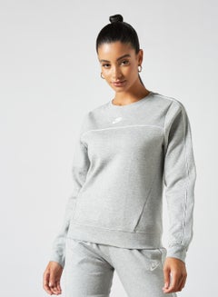 Buy Sportswear Crew Sweatshirt Grey in Saudi Arabia