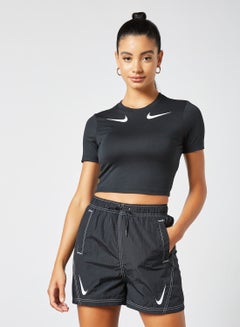 Buy NSW Swoosh T-Shirt Black in Saudi Arabia