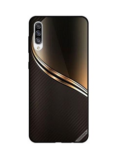 Buy Protective Case Cover For Samsung Galaxy A30s Golden Steal Pattern in Saudi Arabia