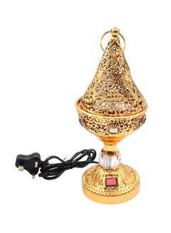 Buy Electric Oud Incense Burner Gold 282grams in UAE
