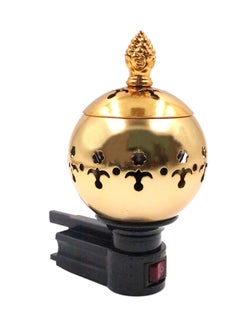 Buy Electric Oud Incense Burner Gold 167grams in UAE