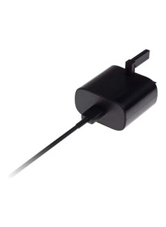اشتري محول طاقة بمنفذ USB Type-C بقدرة 25 وات لأجهزة سامسونج لون أسود في الامارات