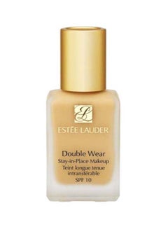 Buy Double Wear Stay-In-Place Face Liquid Foundation SPF10 1W1 Bone in UAE