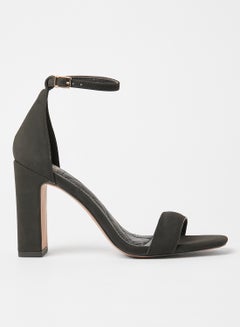 Buy Kloe Block Heel Sandals Black in Saudi Arabia