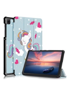 Buy Rotating Tablet Case For Samsung Galaxy Tab A7 Lite Multicolour in Saudi Arabia