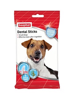 اشتري Dental Sticks Small Dogs Red 31سم في الامارات