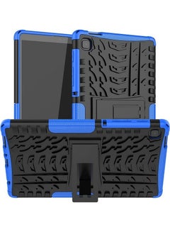 Buy Protective Shockproof Case Cover for Samsung Galaxy Tab A7 Lite Blue/Black in Saudi Arabia