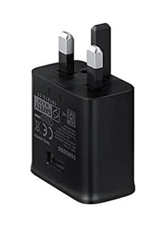 Buy 15W Type-C Power Adapter For Samsung Black in UAE