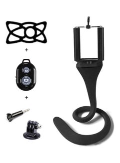 اشتري Wireless Remote Control With Phone Holder أسود في الامارات