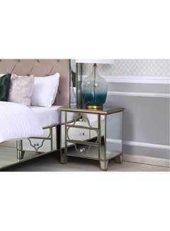 Buy Dubai Collection Night Stand Multicolour in UAE