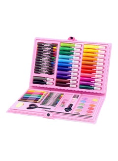 Buy 86-Piece Art Drawing Set Multicolour in Egypt