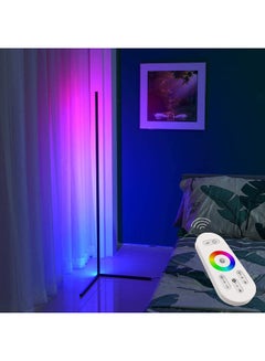 Buy RGB Smart Corner Floor Lamp Multicolour 1.4meter in UAE