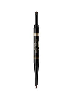 Buy Max Factor Real Brow Fill & Shape Eye Brow Pencil 0.66 ml 04 Deep Brown in UAE